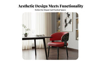 Upholstered spinalrest Chair New Chinese design Indoor Furnishing Light Luxury Minimalist Design for Families, Restaurant Owners