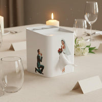 Creative Character Tissue Holder High Capacity Desktop Organizer for Living Room