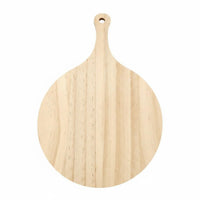 Mini Wooden Cutting Board DIY Project Handle Slicing Board Versatile Mini Wooden Serving Paddle for Crafters, Dining Table, Party