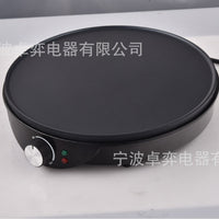 ZY-502款30cm 12英寸大烤盘摊饼机煎饼机  外贸跨境专用 欧规美规