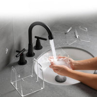 Acrylic Bagel Rigid Kitchen Tool Cutout Supports