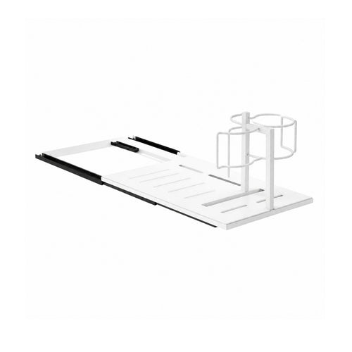 1 Piece Tumbler Organizer Cup Holder Organizer Cup Organizer Cabinet Rack Storage Rack Slide-out Rail Metal Support Frame Suitable for Kitchen Cabinet Organization