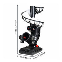 Baseball Pitching Machine Change Pitch Athletic Gear Angle Adjustment
