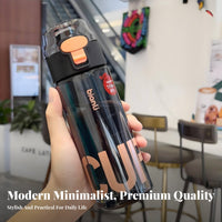 Safe Durable Copolyester Water Bottle High Temperature Resistant Portable Durable Copolyester Drink Bottle Stylish Design for Children