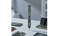 Electric Screwdriver with Digital Display Lightweight for Technicians, Hobbyists
