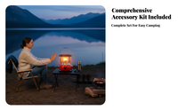 Outdoor Stove Portable Verdant Camping Kerosene