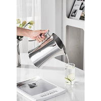 Nordic Stainless Steel Cold Water Pitcher, Large Capacity, Heat Resistant, Explosion-Proof