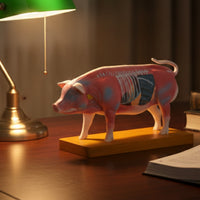 Pig Therapeutic Point Training Model Model Training Animal Therapeutic Point Training Model Structural Model Educational for Veterinarians
