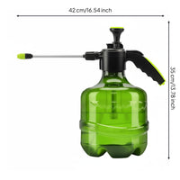 4L Pneumatic Watering Can Adjustable Nozzle Garden Pump Sprayer Ergonomic Handle Manual Pressure Sprayer for Home Cleaners, Indoor Plants, Lawn Care