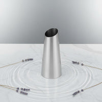 Stainless Steel Vase Dry Flower Display Home Decor Easy to Match for Tabletop