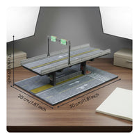 1:64 Scale Elevated Bridge Scene Original Design for Room Decoration, Hobbyists