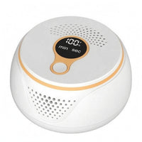 Portable Pet Odor Neutralizer Digital Timer Vented Round Appliance Compact