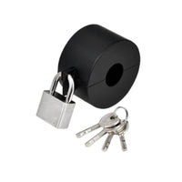 Door Knob Lockout Device Stainless Steel Door Knob Cover Split Seam
