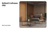 Urban design Sofa Armchair and Coffee Table Set Minimalist Aesthetic Reception Seating Modern Design Commercial Furniture long-lasting Construction for Businesses, Office Managers, Business Owners, Meeting Space, Lounge Area, Waiting Room, Salon