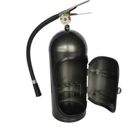 Mini Fire Extinguisher Wine Cabinet Decor, Metal