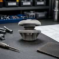Slimline Safety Deflation Valve Plastic Valve with Threaded Cap Compact Small for Maintenance