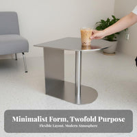 C-Shaped Sofa Stand Light Luxury Living Room Furniture Modern Design Sturdy Build for Cafe Owners, Remote Workers, Small Spaces