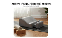 Improves Posture Pilates Spine or Increases Flexibility Pilates Arc Barrel Ergonomic Curve Design Spinal Alignment Tool Core Strength Training for Physical Rehabilitation Patients, Office Workers, Beginners, Home Gym, Stretching Routines, Workout Sessions