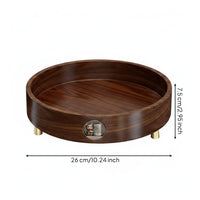 Rotating Spices Rack Large Capacity 360 Degree Turntable Organizer Sturdy and Rotating Tray Organizer for Pantry