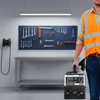 Portable MIG MMA Welder Lightweight MIG MMA Fusing Machine 160A Fusing Converter Compact Stick Welder Hot Start for Workshop