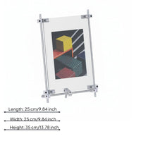 Desktop Acrylic Frame Transparent Acrylic Photo Frame Stand Minimalist