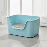 Extra Large Litter Tray Plastic Pet Supplies Easy to Clean