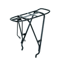 Solid Metal Rear Bike Rack for Mountain Bikes, Heavy-Duty Luggage Carrier