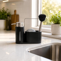Dish Soap Dispenser Set Refillable Soap Dispenser Set Stainless Steel