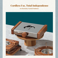 Stainless Steel Portable Cooker