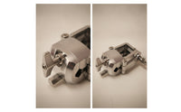 Drum Rack Clamp Compact Drum Rack Connector Easy to Adjust Hardware for Drummers, Live Performances