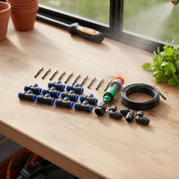 Atomizing Nozzle Cooling and Humidifying Micro Spray Head Water Saving for Patio