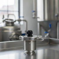 Heavy-Duty Heating Component Enclosure with Tri-Clamp Straight Heating Heating Component Housing Compact Hardware for Home Brewers