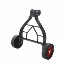 Grass Auxiliary Wheels Labor-Saving Trimmer Support Wheel for Yard