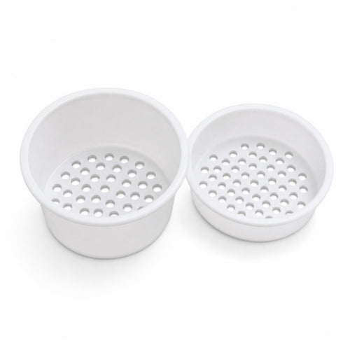 2 Pieces Sprouting Tray with Drainage Hydroponic for Kitchen