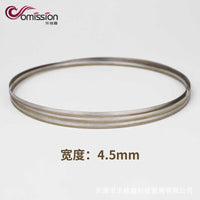 Electrodeposited Diamond Band Saw Blade MD6215 for Cutting Glass, Ceramic, and Non-Metal Materials