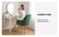 floral rear rotate Chair Ergonomic rearrest Vanity Stool Adjustable Height