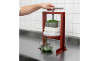 Manual Oil Press High Effectiveness Hand Crank Oil Press Heavy Duty