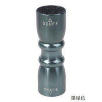 台球用品 桌球配件 台球杆3合1鼓形 金属铝合金皮头修理工具批发