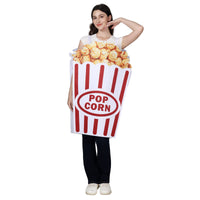 Popcorn Costume for Halloween and Parties