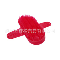 洗马六件套 马蹄钩 马刷子 马头梳马美容梳 洗马魔术刷跨境一件代