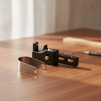 Erhu Tailpiece with Adjustment Wheels Erhu Fine Tuner Compact Accessory for Artists, Students, Practice