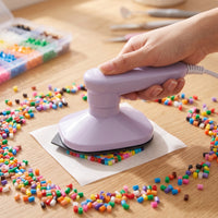 Portable Mini Craft Iron Compact Mini Iron Lightweight Appliance Small for Crafters, Travelers, Students, Crafts, Dorm Rooms