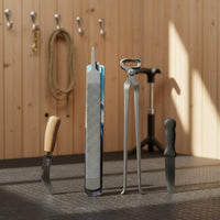 4 Pieces Farrier Tool Kit Professional Use Farrier Tools Kit Heavy Duty