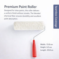 Paint Roller Edger Brush for Walls, Paint Roller Kit for Home Office Decoration, Paint Roller for Emulsion Paints