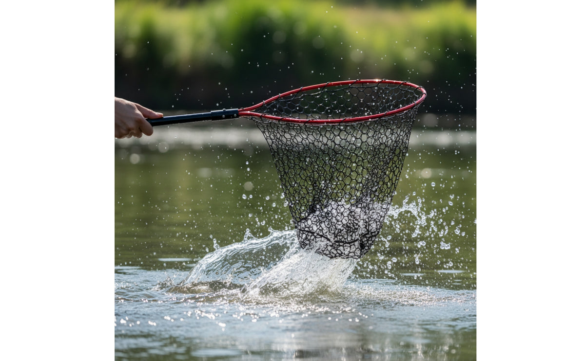Telescopic Landing Net Landing Net with Telescopic Handle Compact for Fishermen