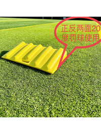 足球训练器材回弹板回挡板足球反弹传接球脚法训练反弹板障碍板