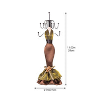 Decorative Mannequin Jewelry Display Rack Easy to Organize Mannequin Jewelry Stand Sturdy Boutique Necklace Holder Gift Idea for Shop Window, Dressing Table, Bedroom