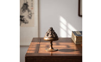 Boshan Fragrance Burner Antique-Inspired Boshan Censer Zen for Meditation Corner