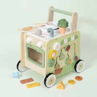 Play Kitchen with Cart Push Kitchen Set with Cart Young Child for Young Children