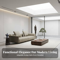 L-Shaped keyboard Key Sofa Minimalist design Sectional Couch Italian Aesthetic Living Room Seating for Families, Hosts, Villa, leisure Area, Office